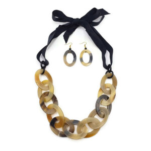 Bone Necklace set