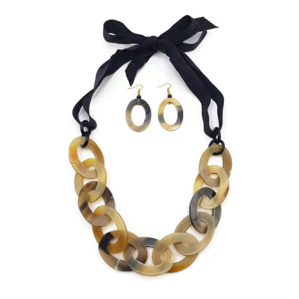 Bone Necklace set
